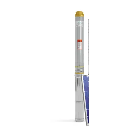 Bomba solar Claw 2.5″ · 1 cv · 3,2 mil L/h · 102 m de altura · 2,5 polegadas — motobomba submersa Claw