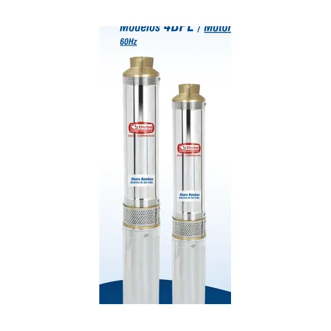 Bomba Ebara 4″ · 0,5 cv · 3 mil L/h · 77 m de altura · 4 polegadas — conjunto submerso Ebara 4BPL