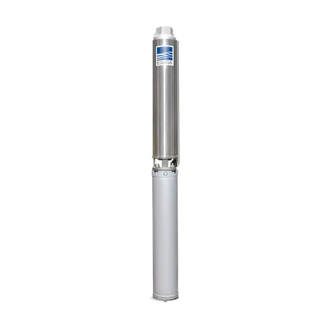Bomba Ebara 4″ · 0,5 cv · 2,4 mil L/h · 45 m de altura · 4 polegadas — motobomba submersa Ebara 4BPS